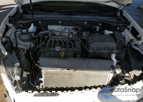 2019 Volkswagen Atlas Sel Premium from USA, damaged, VIN 1V2NR2CA6KC606060